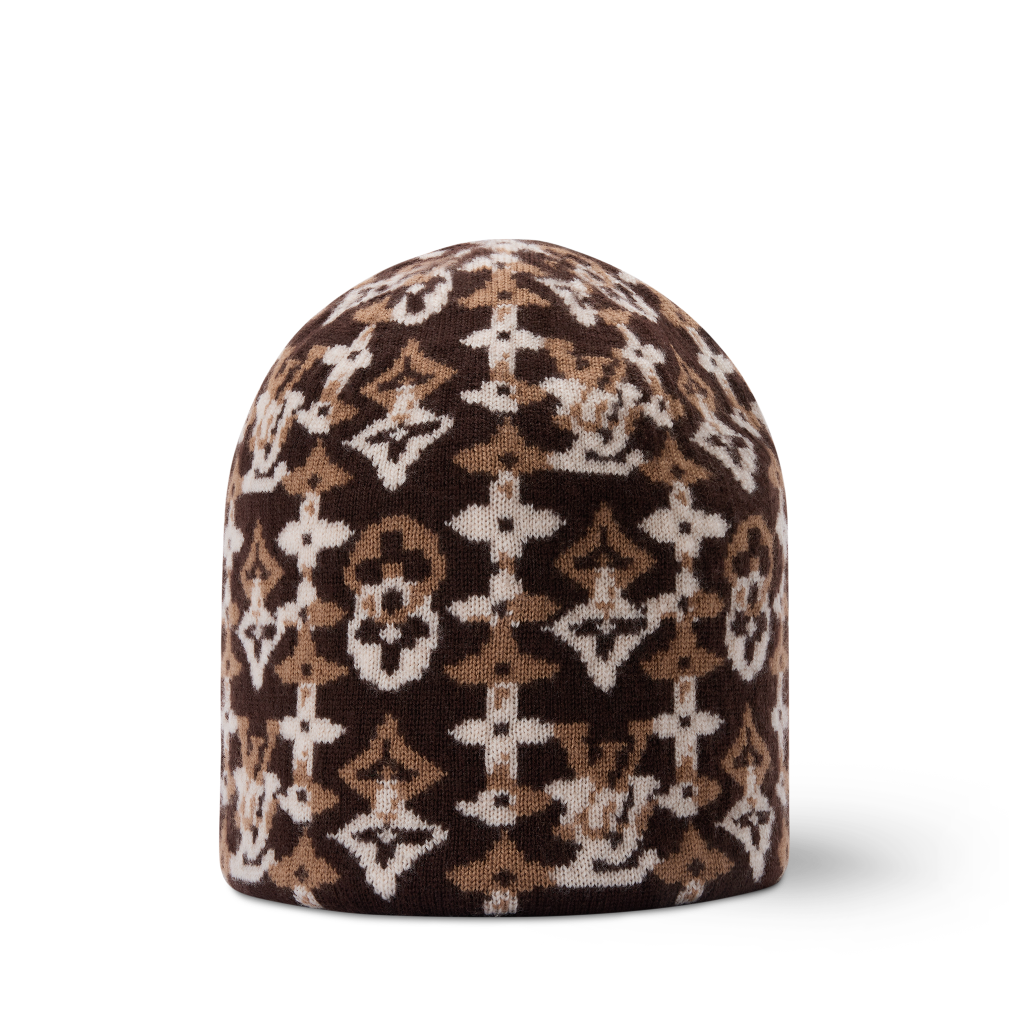 LV Crush Monogram Overlap Beanie S00 - Accessories | LOUIS VUITTON